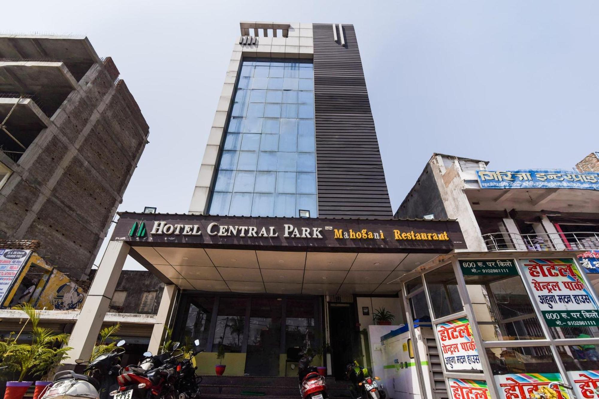 Hotel O Central Park Muzaffarpur Bagian luar foto